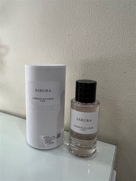 CHRISTIAN DIOR SAKURA PERFUME 40ml on Carousell