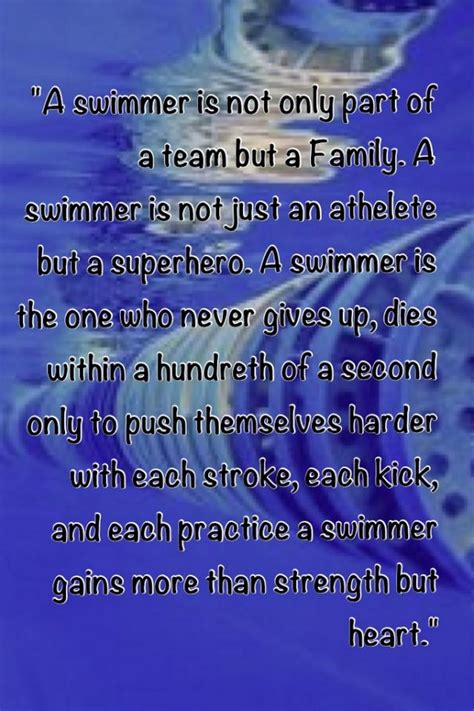 Fun Swim Team Quotes. QuotesGram | Swimming quotes, Swimming ...