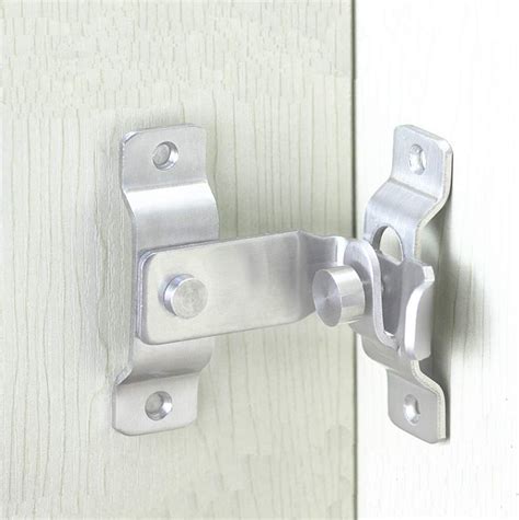 Dingchi Flip Door Latch 90 Degree Heavy Duty Stainless Steel Bar Gate Latches