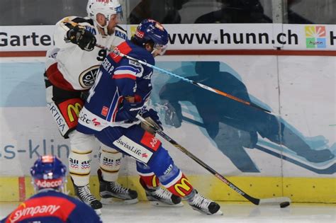 Hockey Sur Glace Nla Lugano Prend Les Devants Suisse Divers