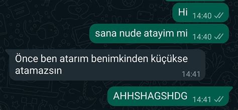 Erkek Kankalar Na Nude Atan K Zlara Gelen Mesajlar Onedio