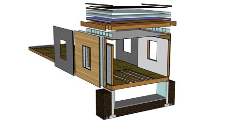 Cropped Standard Building Envelope Details Png Built Prefab