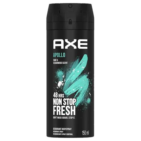 axe apollo deodorant body spray ml urban beauty