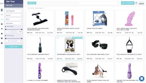 Dropshipping Sex Toys In Dropship