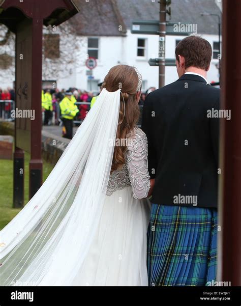 The Wedding Of Andy Murray And Kim Sears At Dunblane Cathedral