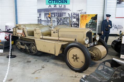 Citroën Type P17 Autochenille Croisière Jaune 1931 Flickr