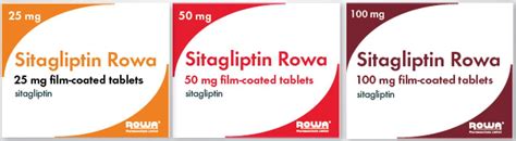 Sitagliptin Rowa Rowex Consumer Healthcare