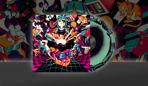 Yiik Vinyl Soundtrack Lrg Exclusive Variant Limited Run Games