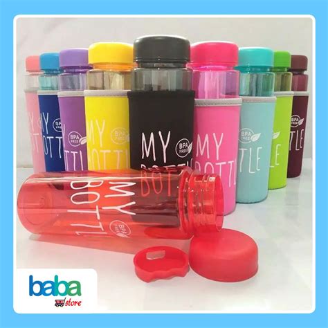 Jual Botol Minum Bening My Bottle Free Pouch Busa Shopee Indonesia