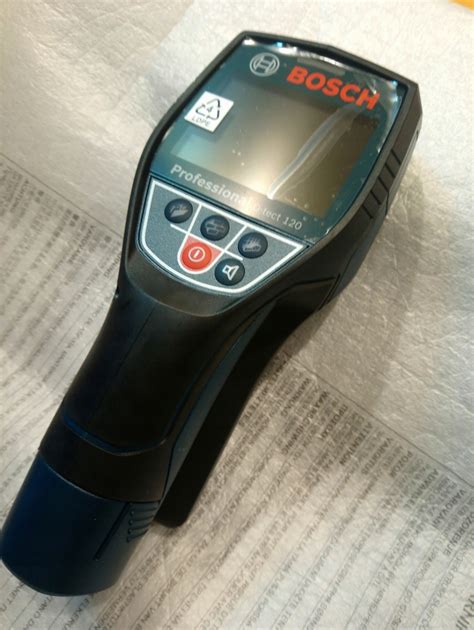 BOSCH D TECT 120 WYKRYWACZ PRZEWODÓW NOWY 11488588401 oficjalne