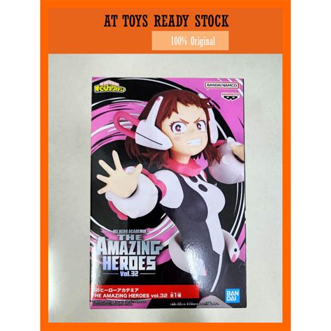 Original My Hero Academia The Amazing Heroes Vol32 Ochaco Uraraka