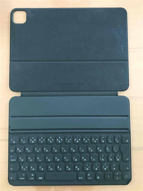 【傷や汚れあり】★apple Smart Keyboard Folio A2038 Mxnk2j A Ipad Air 第5世代 11インチ Ipad Pro 第4世代用 キーボード 良好★の