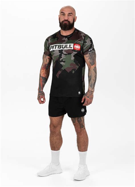 Koszulka Mesh Performance Pro Plus Cross Camo Pitbull