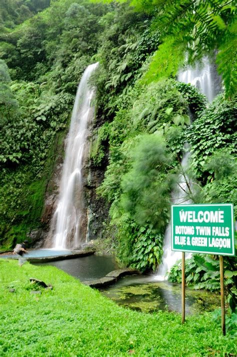 Byahero Botong Twin Falls In Bacon Sorsogon