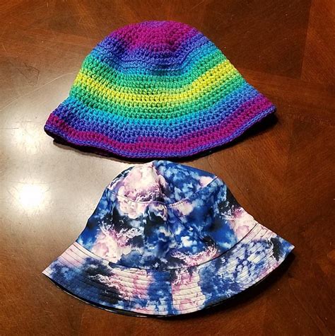 Free Printable Crochet Bucket Hat Pattern - Printable Templates by Nora