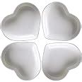 Super Cute Heart Sharpe Ceramic Sauce Dish Mini Side Seasoning Dish