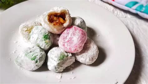 Resep Jajanan Berbahan Tepung Ketan Khas Jepang Kue Mochi