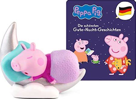 Tonies Peppa Pig Gute Nacht Geschichten Mit Peppa Ab 15 49 2025