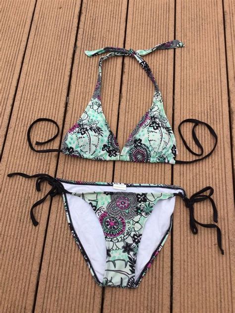 Maillot de bain Bikini motifs perles Gebraucht in Agiez für CHF 9 95 mit Lieferung auf