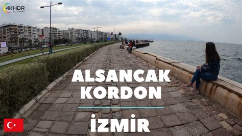 Izmir Turkey Alsancak Walking Tour October K Uhd