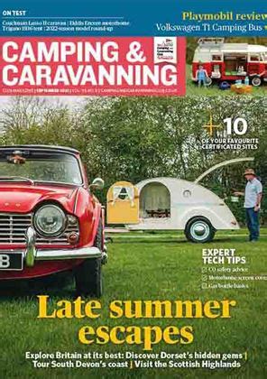 Magazine Library - The Camping and Caravanning Club