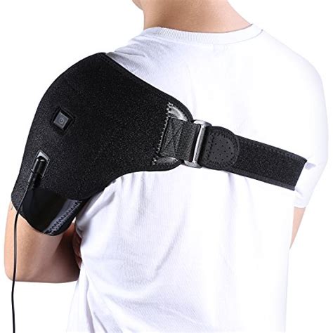 Buy Yosoo Heated Shoulder Brace Adjustable Neoprene Shoulder Support