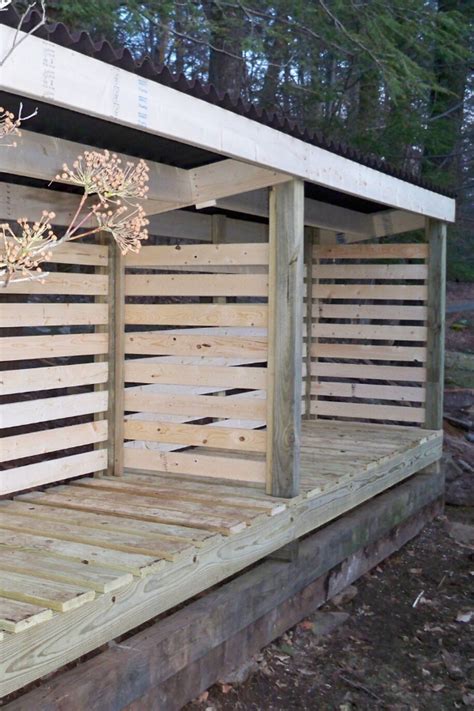 Cozy Firewood Storage You Ll Love Firewood Storage Wood Shed Outdoor