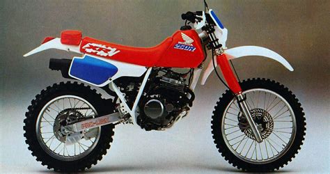 1990 Honda XR 250R