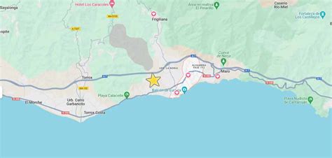 Where Is Nerja Spain Exactly Maps And Whats Nearby 2024