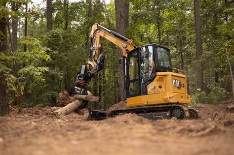 Cat Expands Its Mini Excavator and Backhoe Loader Attachment Options ...