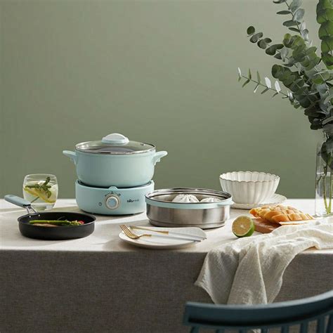 Electric Cooker Cook Steam Hot Pot Multi Purpose Bear Dhg B Z L Shopee Philippines