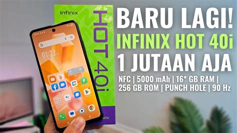 INFINIX HOT 40i INDONESIA HP 1 JUTAAN MENANG BANYAK YouTube