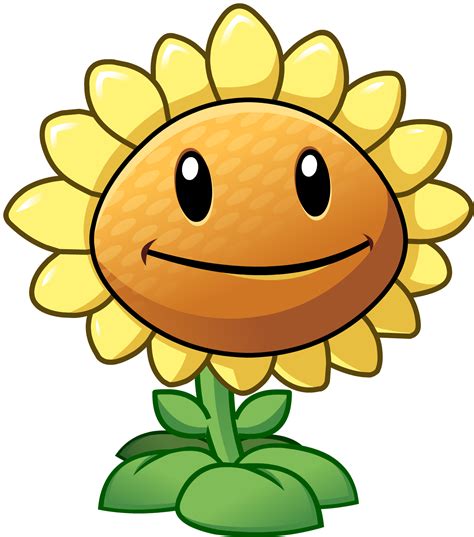 Imagen Plants Vs Zombies 2 Sunflower By Illustation16 D7gic8zpng