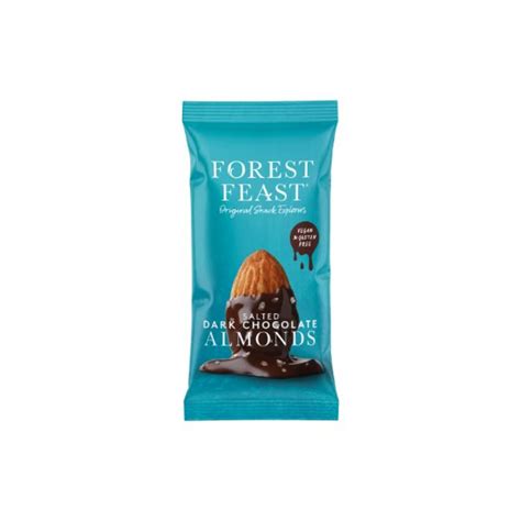 Forest Feast SALTED DARK CHOCOLATE ALMONDS NTUC FairPrice