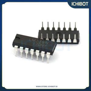 LM339 LM339N Quad Differential Comparators DIP ICHIBOT STORE