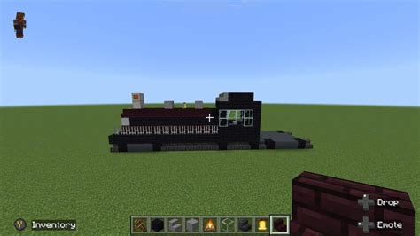 Minecraft locomotive : r/Minecraft