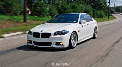 BMW F10 535 M Sport Is a Wall-Street Car - autoevolution