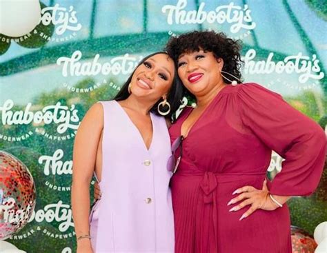 Thando Thabethe Writes A Lovely Birthday Note To Her Mother Fakaza News