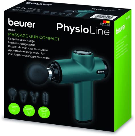 Beurer Mg 99 Massage Gun Compact Green Ab 58 33 € Preisvergleich Bei