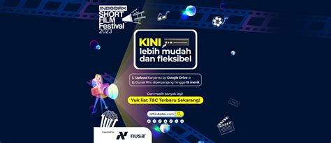 Syarat Dan Ketentuan Baru Untuk INDODAX Short Film Festival ISFF 2023