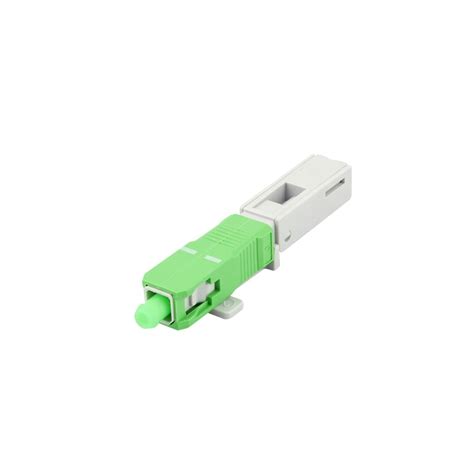 Conector Rápido Fibra Óptica De Campo Click SC APC Hibrido