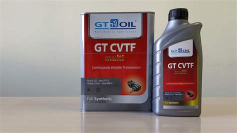 Вариатор: принцип работы, история, масло GT CVTF Multi / GT OIL ...