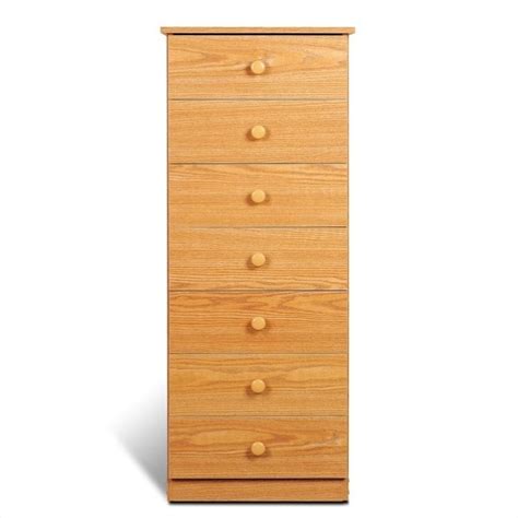 Drawer Lingerie Chest In Oak Obd