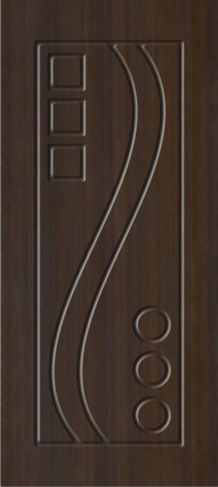 Anni Doors Dark Brown 30 Mm Membrane Door For Home Door Height 6 2