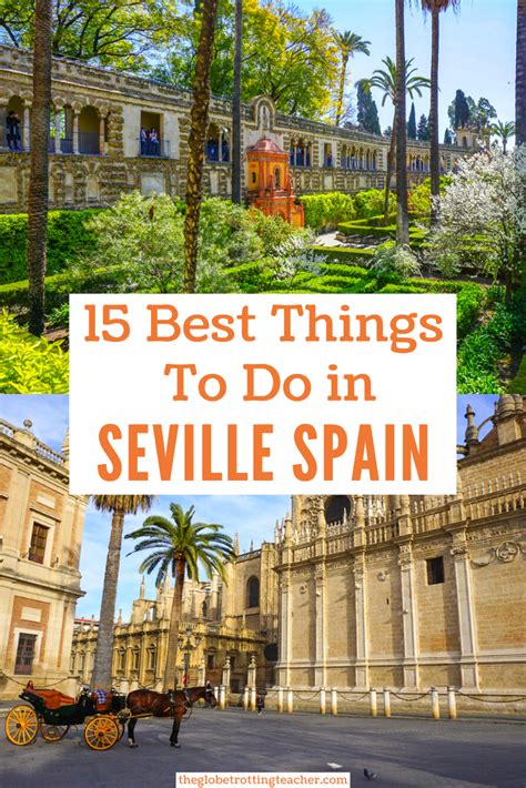 15 Dazzling Things To Do In Seville Spain Artofit