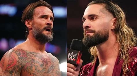 Omg🤯seth Rollins Angry And Attack On Cm Punk On Raw Highlights 2023 Wwe