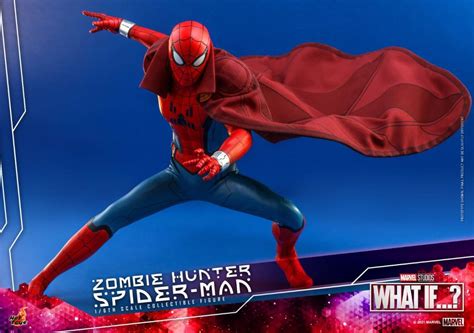 Hot Toys What If Zombie Hunter Spider Man 1 6