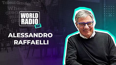 Alessandro Raffaelli Intervista Al World Radio Day 2023 YouTube