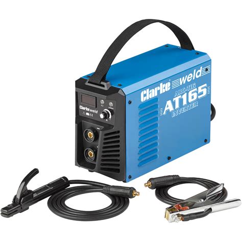 Clarke AT165 ARC TIG MMA Inverter Welder Clarke Tools