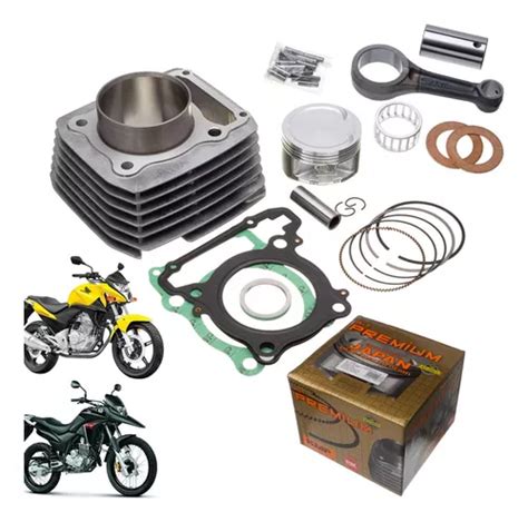 Kit Motor C Biela Txk Kit Completo Cb Xre Premium Frete Gr Tis